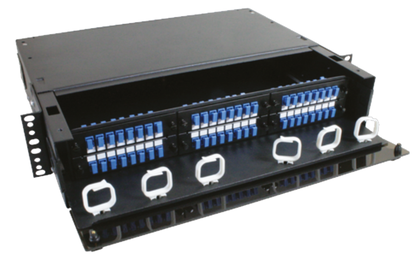 AM 2U Modular Patch Panel