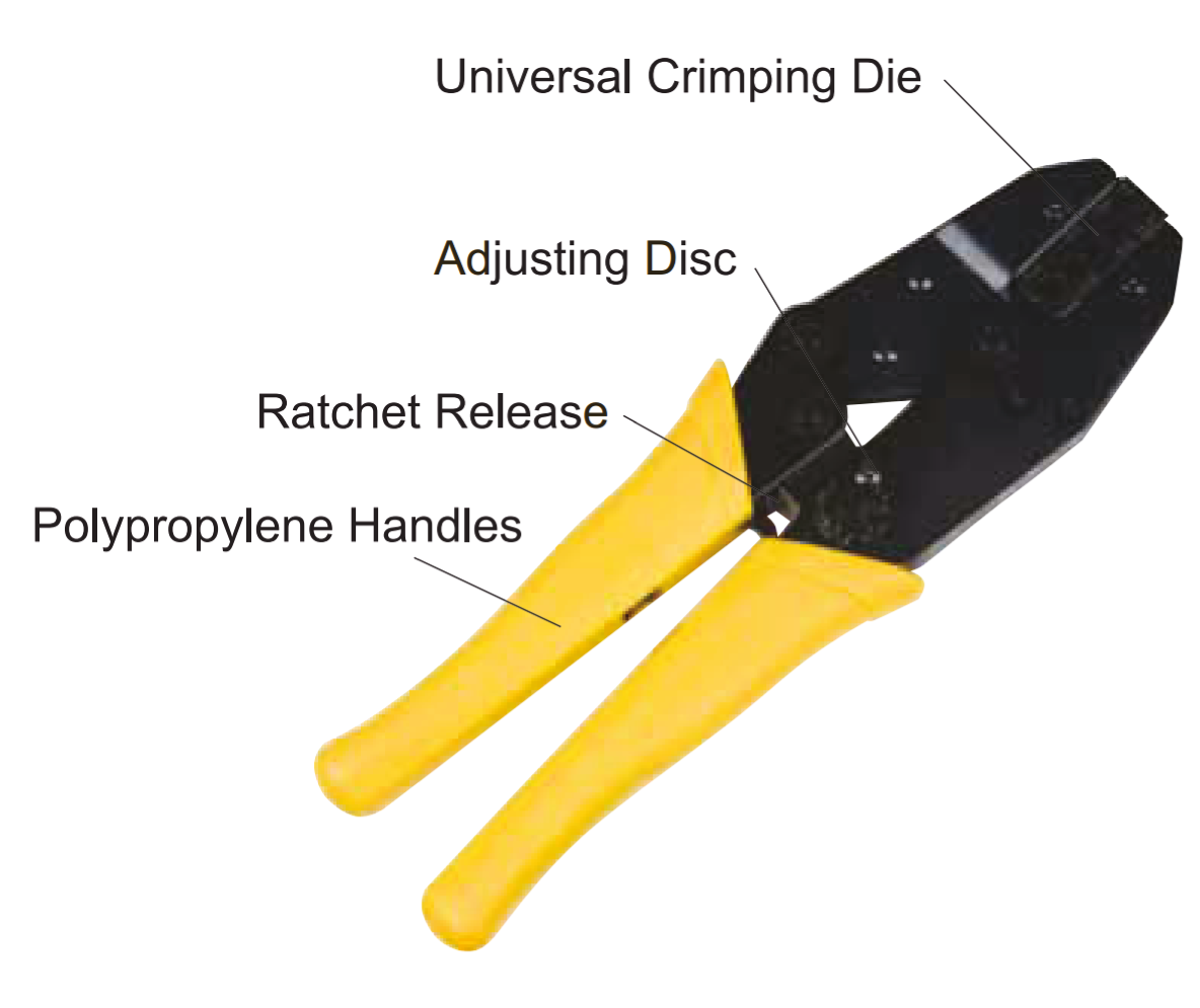 Universal Crimp Tool